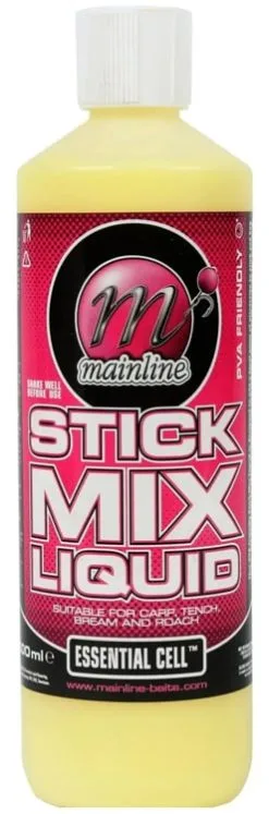 Mainline STICK MIX LIQUID 500ml -Hengels Verkoop Mainline Stick Mix Liquid 500ml Additieven Essential Celltm M06014 min