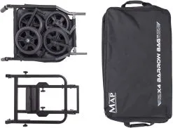 MAP X4 EXTENDING BARROW MK2 7 MAP X4 EXTENDING BARROW MK2 -Hengels Verkoop Map X4 barrow MK2 transportkar min