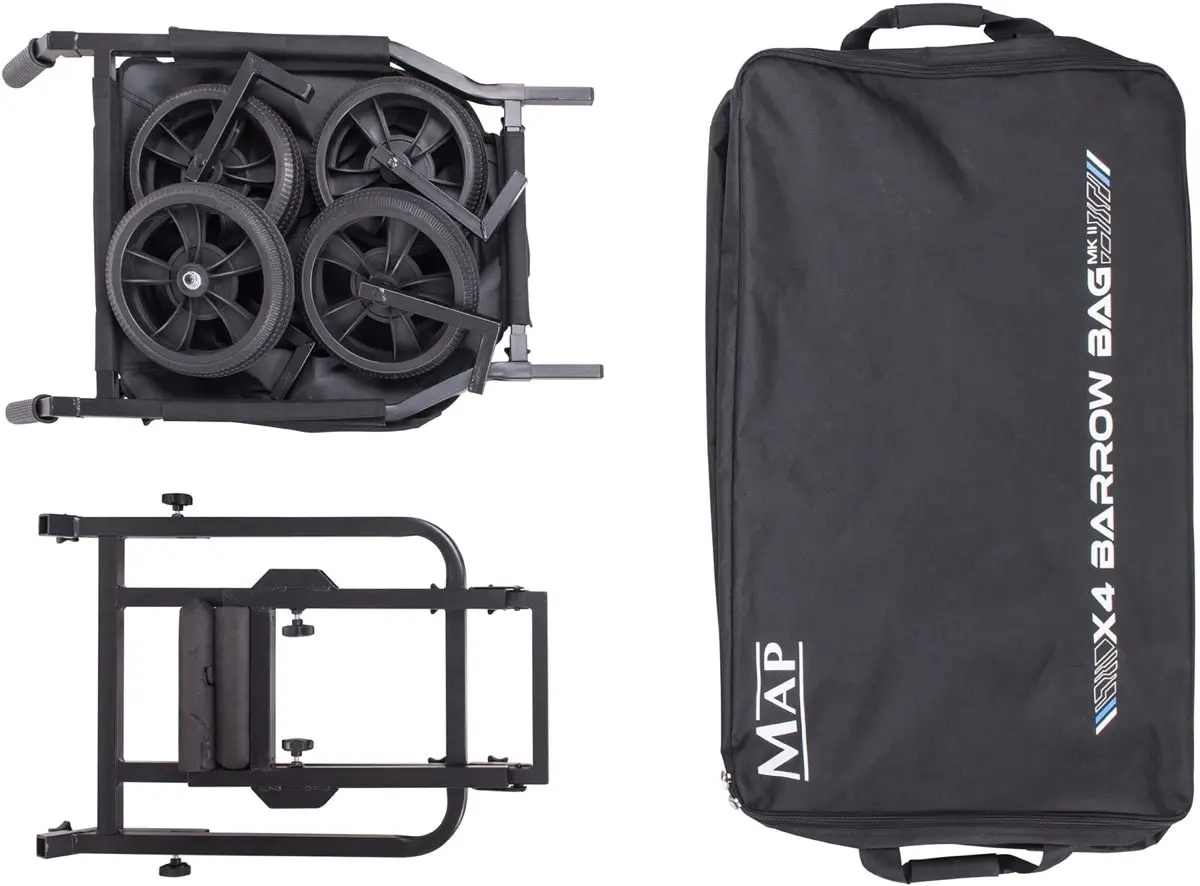 MAP X4 EXTENDING BARROW MK2 4 MAP X4 EXTENDING BARROW MK2 - Afbeelding 4