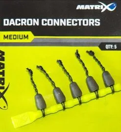 Matrix DACRON CONNECTORS - 3 Opties