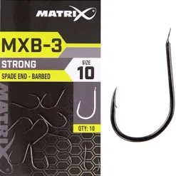 Matrix MXB-3 STRONG SPADE END BARBED - 4 Opties