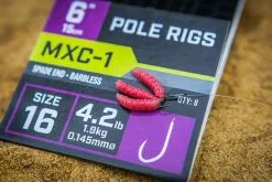 Matrix MXC-1 POLE RIGS 6" - 15cm - 3 Opties -Hengels Verkoop Matrix MXC 1 Standard Pole Rigs 6 15cm Onderlijnen 6 min