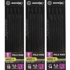 Matrix MXC-1 POLE RIGS 6" - 15cm - 3 Opties