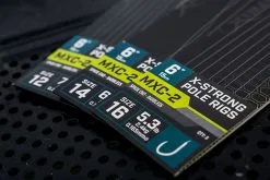 Matrix MXC-2 X STRONG SPADE END BARBLESS POLE RIGS 6" - 15cm - 3 Opties -Hengels Verkoop Matrix MXC 2 X Strong Spade End Barbless Pole Rigs 6 22 15cm Onderlijnen 1 min