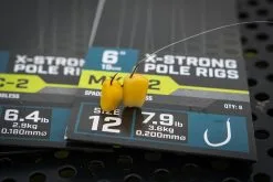 Matrix MXC-2 X STRONG SPADE END BARBLESS POLE RIGS 6" - 15cm - 3 Opties -Hengels Verkoop Matrix MXC 2 X Strong Spade End Barbless Pole Rigs 6 22 15cm Onderlijnen 3 min