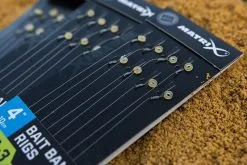 Matrix MXC-3 BAIT BAND RIGS EYED BARBLESS 4" - 10cm - 3 Opties -Hengels Verkoop Matrix MXC 3 Bait Band Rigs Eyed Barbless 4 10cm Onderlijnen 3 min