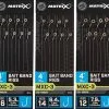 Matrix MXC-3 BAIT BAND RIGS EYED BARBLESS 4" - 10cm - 3 Opties