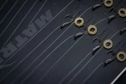 Matrix MXC-3 BAIT BAND RIGS EYED BARBLESS 6" - 15cm - 3 Opties -Hengels Verkoop Matrix MXC 3 Bait Band Rigs Eyed Barbless 6 15cm Onderlijnen 3 min