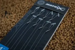 Matrix MXC-3 SUPER STOP RIGS EYED BARBLESS 4" - 10cm - 3 Opties -Hengels Verkoop Matrix MXC 3 Super Stop Rigs Eyed Barbless 4 10cm Onderlijnen 3 min