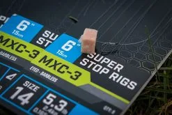 Matrix MXC-3 SUPER STOP RIGS EYED BARBLESS 6" - 15cm - 3 Opties -Hengels Verkoop Matrix MXC 3 Super Stop Rigs Eyed Barbless 6 15cm Onderlijnen 5 min