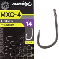 Matrix MXC-4 X STRONG EYED BARBLESS - 5 Opties