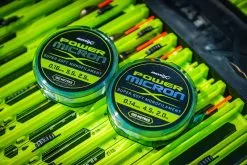 Matrix POWER MICRON 100m - 9 Opties -Hengels Verkoop Matrix Power Micron 100m Nylon 2 min