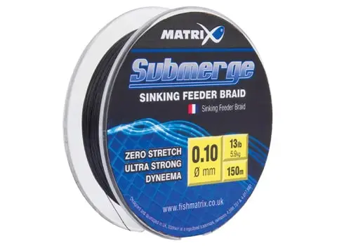 Matrix SUBMERGE X SINKING FEEDER BRAID 150m 1 Matrix SUBMERGE X SINKING FEEDER BRAID 150m