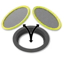 Matrix INTERCHANGEABLE RIDDLE + MESH INSERTS