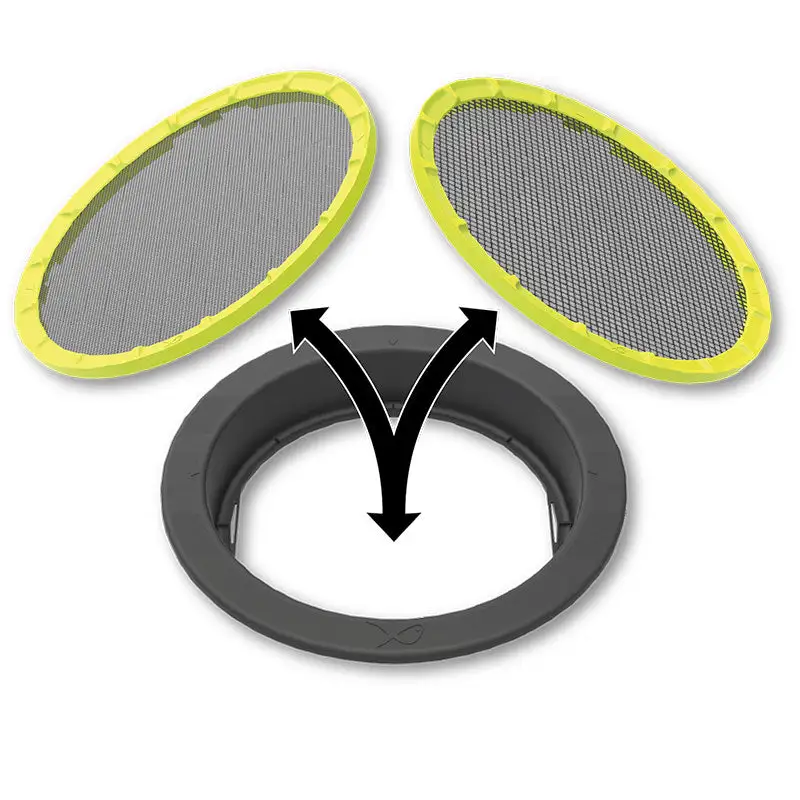 Matrix INTERCHANGEABLE RIDDLE + MESH INSERTS 1 Matrix INTERCHANGEABLE RIDDLE + MESH INSERTS