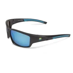 Voorpagina -Hengels Verkoop P0200250 preston Floater Pro Polarised Sunglasses Blue Lens zonnebrillen 1 min