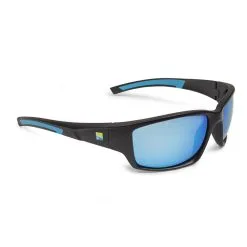 Preston FLOATER PRO POLARISED SUNGLASSES -Hengels Verkoop P0200250 preston Floater Pro Polarised Sunglasses Blue Lens zonnebrillen 2 min