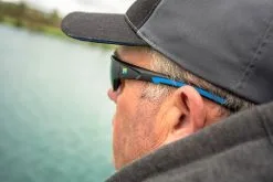 Preston FLOATER PRO POLARISED SUNGLASSES -Hengels Verkoop P0200250 preston Floater Pro Polarised Sunglasses Blue Lens zonnebrillen 6 min