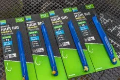 Preston GPM-B BANDED HAIR RIGS BARBLESS 4"- 10cm -Hengels Verkoop Preston GPM B Banded Hair Rigs barbless 5 min