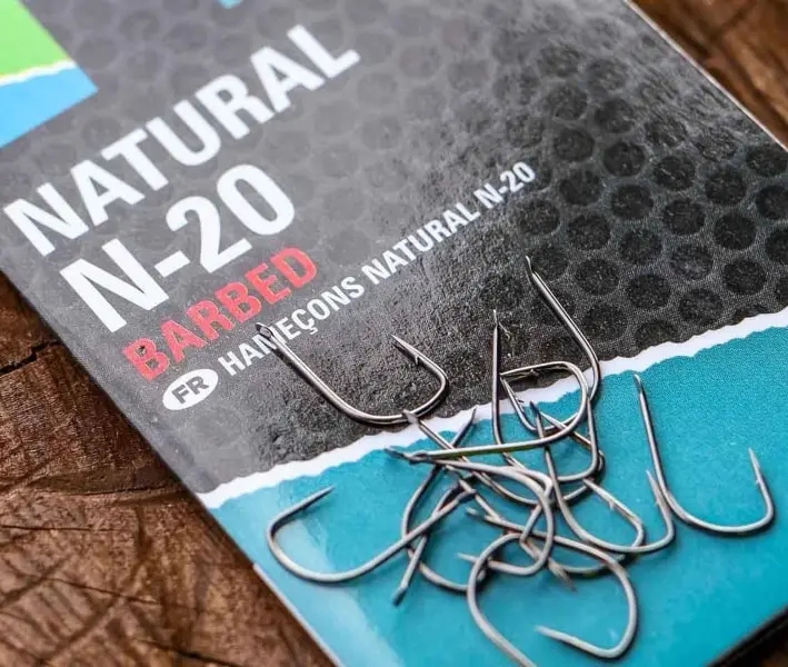 Preston NATURAL N-20 BARBED - Afbeelding 2