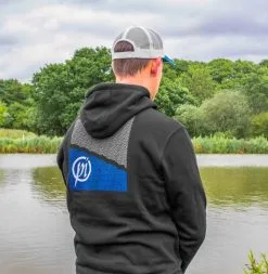 Preston BLACK HOODIE - 7 Opties -Hengels Verkoop Preston black hoodie 3 min