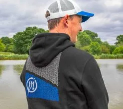 Preston BLACK HOODIE - 7 Opties -Hengels Verkoop Preston black hoodie 4 min