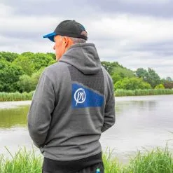 Preston GREY ZIP HOODIE - 7 Opties -Hengels Verkoop Preston grey zip hoodie 5 min