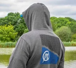 Preston GREY ZIP HOODIE - 7 Opties -Hengels Verkoop Preston grey zip hoodie 6 min