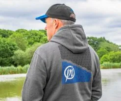 Preston GREY ZIP HOODIE - 7 Opties -Hengels Verkoop Preston grey zip hoodie 7 min