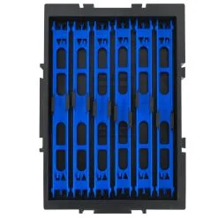 Preston INTERLOK WINDER TRAYS - 3 Opties -Hengels Verkoop Preston interlok winders tray 18cm blauw min