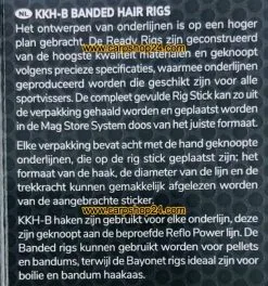 Preston KKH-B BAYONET HAIR RIG BARBLESS 10CM - 4 Opties 11 Preston KKH-B BAYONET HAIR RIG BARBLESS 10CM - 4 Opties -Hengels Verkoop Preston kkh b banded hair rigs min 1ca81d34 8866 42c7 8b21 f4db651aa11f