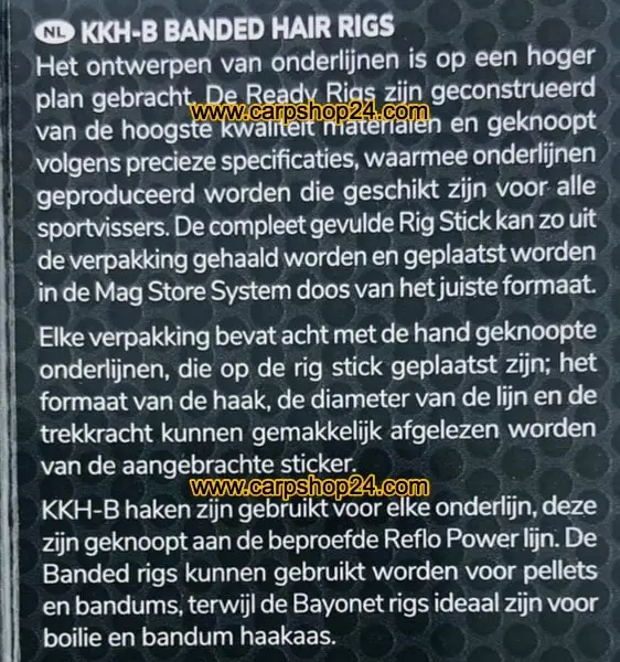 Preston KKH-B BAYONET HAIR RIG BARBLESS 10CM - 4 Opties 6 Preston KKH-B BAYONET HAIR RIG BARBLESS 10CM - 4 Opties - Afbeelding 6