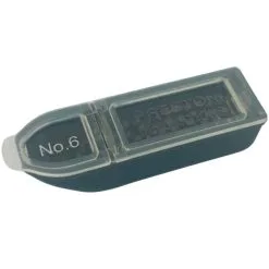 Preston SUPER SOFT SHOT REFILLS -Hengels Verkoop Preston super soft shot refill Nr6 rond lood