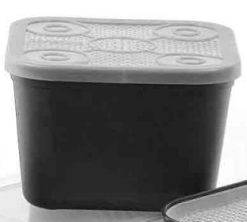 Preston BAIT TUBS - 5 Opties -Hengels Verkoop PrestonBaitTub2Pint 1.8Liter