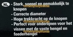 Preston ACCU POWER -Hengels Verkoop Preston Accu Power Nylon min