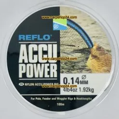 Preston ACCU POWER -Hengels Verkoop Preston Accu Power Nylon 014 P0270028 min