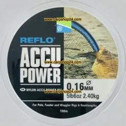 Preston ACCU POWER -Hengels Verkoop Preston Accu Power Nylon 016 P0270029 min