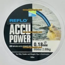 Preston ACCU POWER -Hengels Verkoop Preston Accu Power Nylon 018 P0270030 min