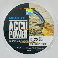 Preston ACCU POWER -Hengels Verkoop Preston Accu Power Nylon 022 P0270032 min