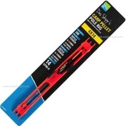 Preston CARP PELLET POLE RIGS -Hengels Verkoop Preston Carp Pellet Pole Rig 4x14 Onderlijn P0100032 min 1 min