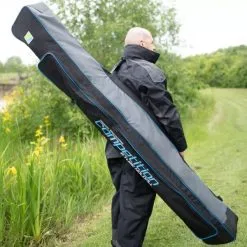 Preston COMPETITION TUBE HOLDALLS - 2 Opties -Hengels Verkoop Preston Competition 8 Tube Holdall Foudraal P0130086 4 min