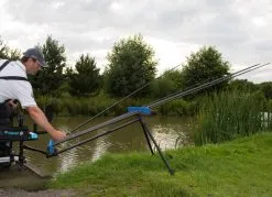 Preston DELUXE KIT SAFE -Hengels Verkoop Preston Deluxe Kit Safe Topkitsteun OBP 62 5 min