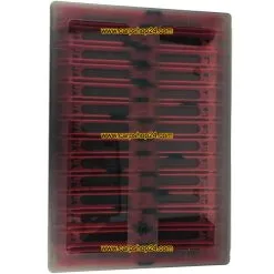 Preston INBOX DOUBLE WINDERS BOXES - 2 Opties 11 Preston INBOX DOUBLE WINDERS BOXES - 2 Opties -Hengels Verkoop Preston Double Slider Winders Boxes 18cm P0020028 1 min