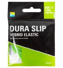 Preston DURA SLIP HYBRID ELASTIC -Hengels Verkoop Preston Dura Slip Hybrid Elastic Hybride Elastiek 11 18mm Groen P0020073 min