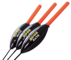 Preston EDGE DOBBER (10 Stuks Of €2,20/stuk) -Hengels Verkoop Preston Edge Dobbers min 1