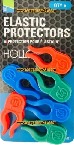 Preston ELASTIC PROTECTORS HOLLO - 2 Opties -Hengels Verkoop Preston Elastic Protectors Hollo Elastiek Beschermers Pack1 PHEP01 min