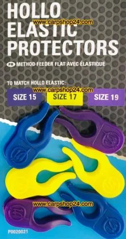 Preston ELASTIC PROTECTORS HOLLO - 2 Opties -Hengels Verkoop Preston Elastic Protectors Hollo Elastiek Beschermers Pack2 P0020021 min