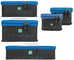Preston SUPERA EVA ACCESSORY CASE - 4 Opties