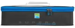 Preston SUPERA EVA ACCESSORY CASE - 4 Opties -Hengels Verkoop Preston Eva Accessory Cases Accessoire Tas Large P0130080 min