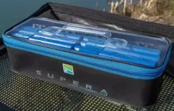 Preston SUPERA EVA ACCESSORY CASE - 4 Opties -Hengels Verkoop Preston Eva Accessory Cases Accessoire Tas Large P0130080 2 min